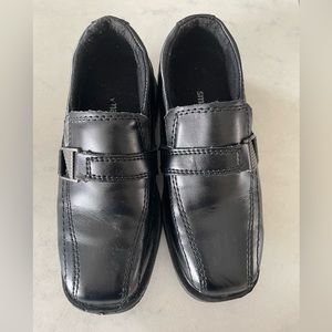 Toddler Boy Black Dress Shoes Size 10 1/2